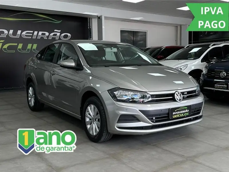 Volkswagen Virtus 1.6 MSI (Flex) (Aut)