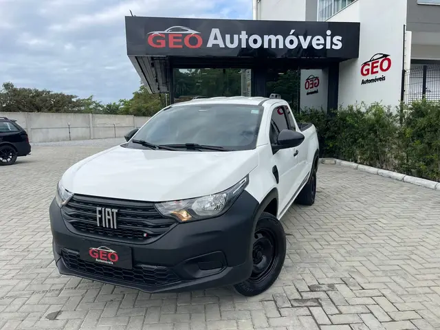 Carro Fiat Strada 2022 Endurance 1.4 CS