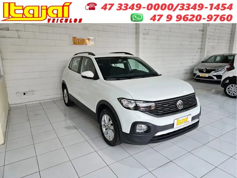 Volkswagen T-Cross 1.0 200 TSI 12V (Aut) (Flex)