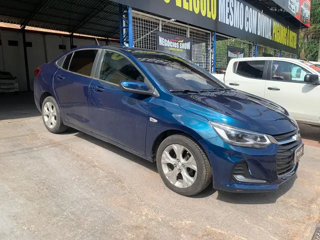 Carro Chevrolet Onix Plus 2020 1.0 Premier Turbo Flex (Aut)