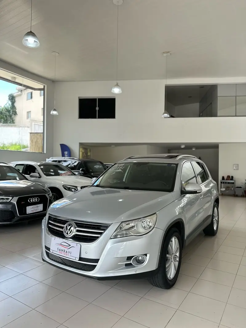 Volkswagen Tiguan 2.0 TSI 4WD