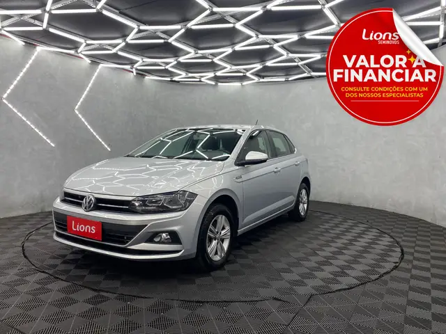 Carro Volkswagen Polo 2019 1.0 200 TSI Comfortline (Aut) (Flex)