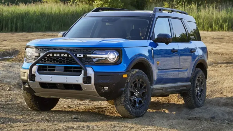 Novo Ford Bronco Sport 2025: marca confirma SUV renovado para o Brasil