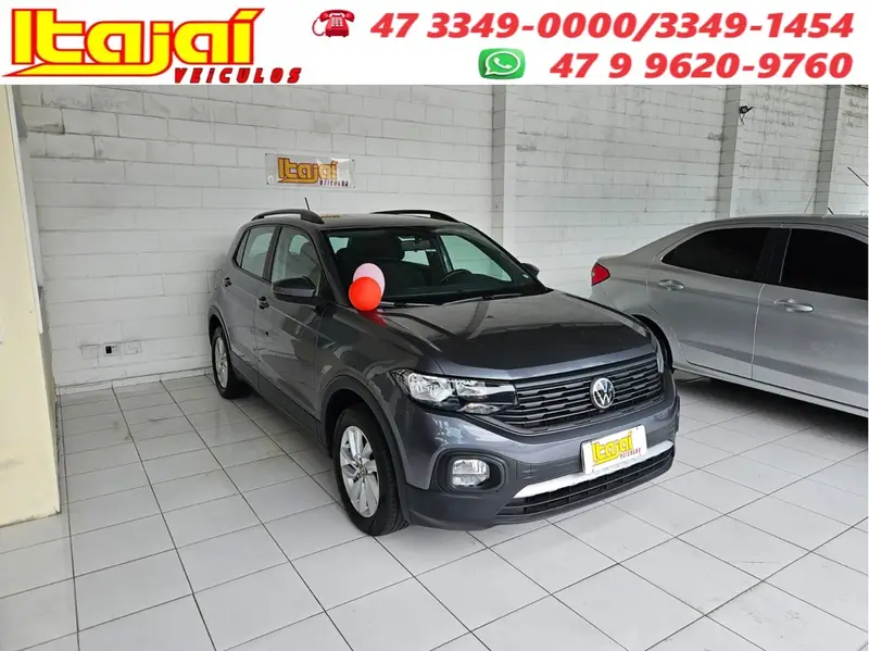 Volkswagen T-Cross 1.0 200 TSI 12V (Aut) (Flex)