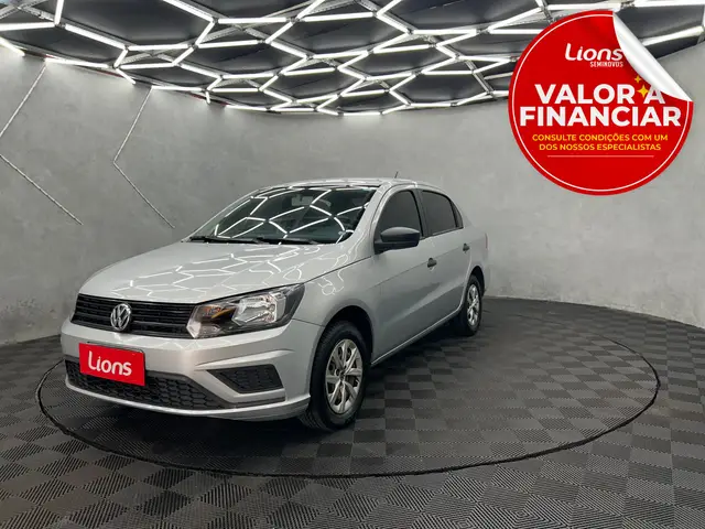 Carro Volkswagen Voyage 2022 1.0 MPI (Flex)