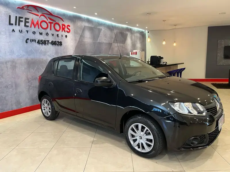 Renault Sandero Authentique HIi-Power 1.0 16V (Flex)