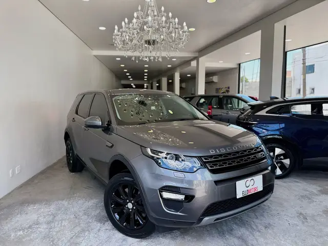 Carro Land Rover Discovery Sport 2018 2.0 TD4 SE 4WD