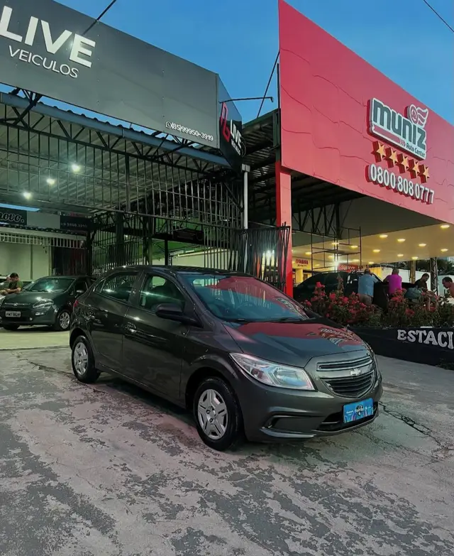 Carro Chevrolet Onix 2015 1.0 LT SPE/4