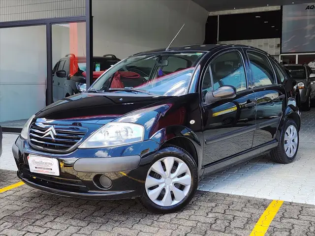 Carro Citroën C3 2008 GLX 1.6 16V (flex)