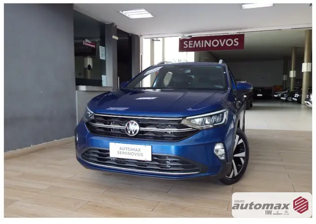 Carro Volkswagen Nivus 2022 Highline 1.0 Turbo (Flex) (Aut)