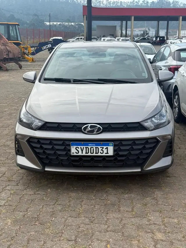 Carro Hyundai HB20 2024 Sense 1.0 (Mec.)