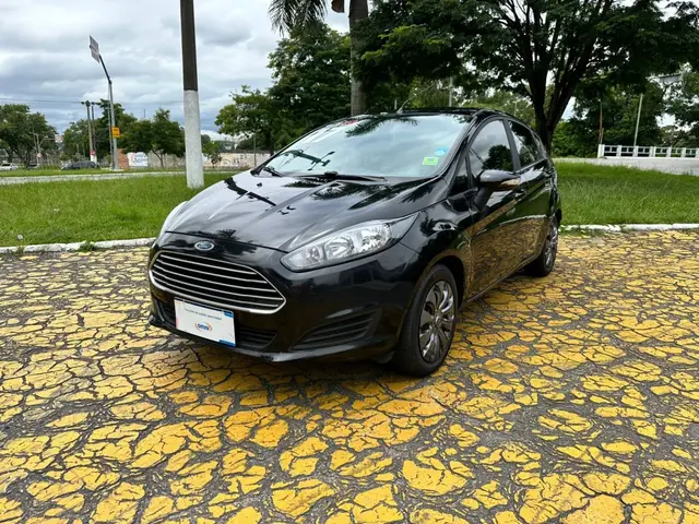 Carro Ford New Fiesta Hatch 2017 New Fiesta SEL 1.6 16V PowerShift