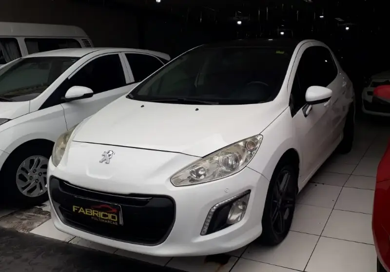 Peugeot 308 Active 1.6 16v (Flex)