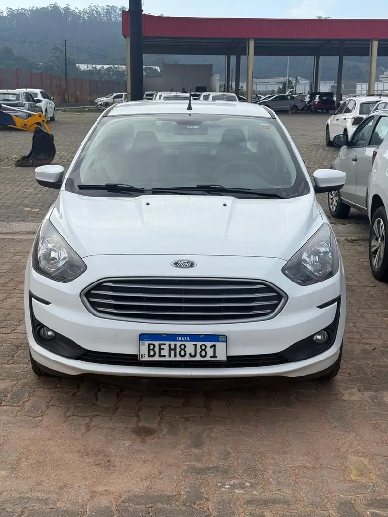 Ford Ka Sedan SE Plus 1.5 12v (Aut) (Flex)