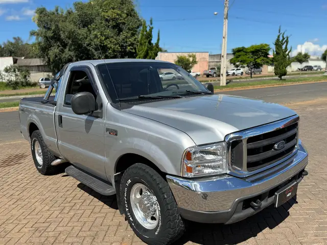 Carro Ford F-250 2000 F250 XLT 4.2 V6 (Cab Simples)