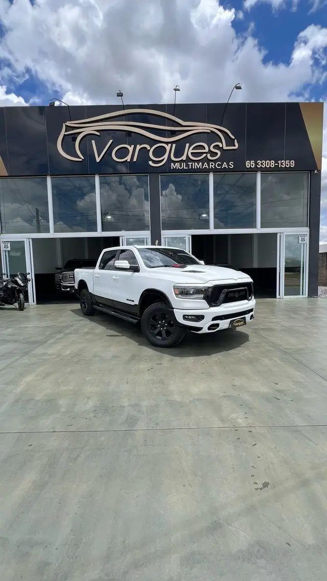 Carro RAM 1500 2022 Rebel 5.7 (Aut.)