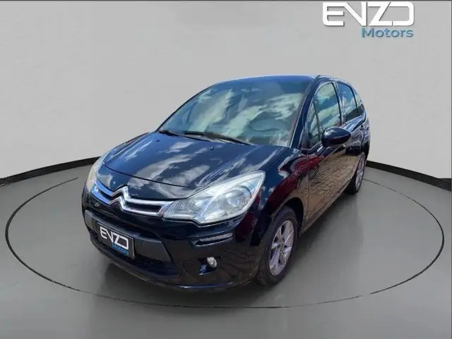 Carro Citroën C3 2016 Tendance Select 1.6 (Flex) (Aut)