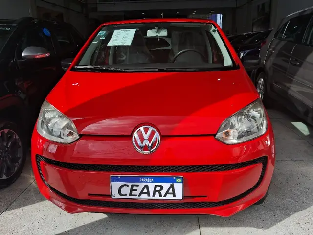 Carro Volkswagen Up! 2016 1.0 12v E-Flex take up! 4p