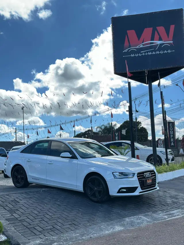 Carro Audi A4 2013 2.0 TFSI Ambiente Multitronic