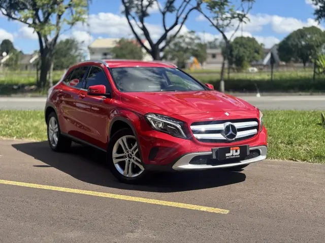 Carro Mercedes-Benz GLA 200 2016 GLA 200 1.6 Advance