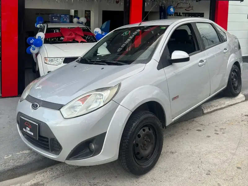 Ford Fiesta Sedan Sed. 1.6 8V Flex 4p