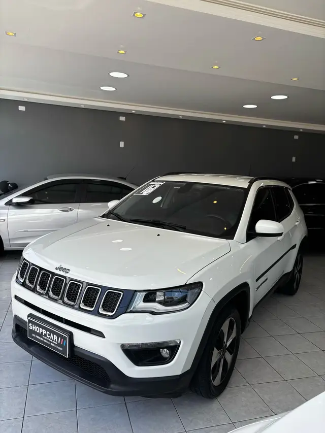 Carro Jeep Compass 2018 2.0 Longitude 4x2 (Aut) (Flex)