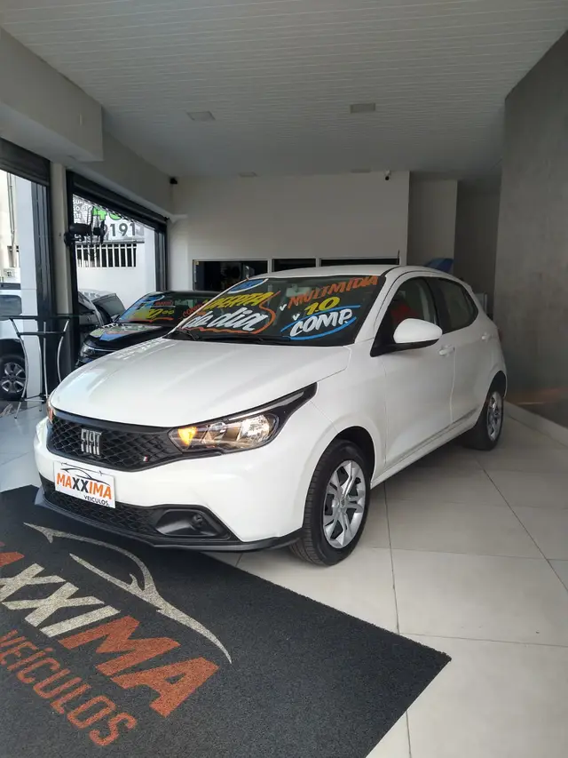 Carro Fiat Argo 2023 Drive 1.0 (Flex)