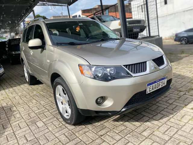 Carro Mitsubishi Outlander 2008 3.0 V6