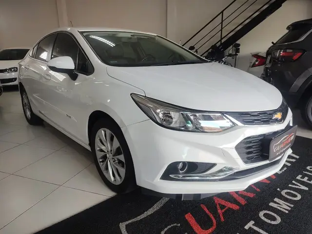 Carro Chevrolet Cruze 2018 LT 1.4 16V Turbo Flex Auto