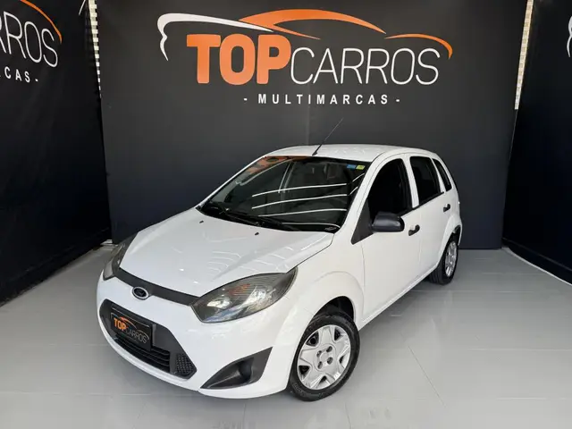 Carro Ford Fiesta Hatch 2013 Rocam 1.0 (Flex)