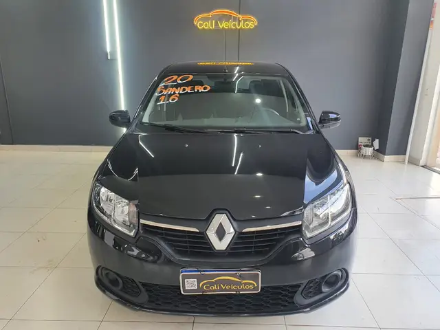 Carro Renault Sandero 2020 Expression 1.6 16V SCe (Flex)
