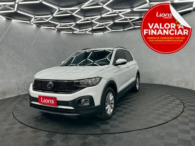 Carro Volkswagen T-Cross 2023 1.0 200 TSI 12V (Aut) (Flex)