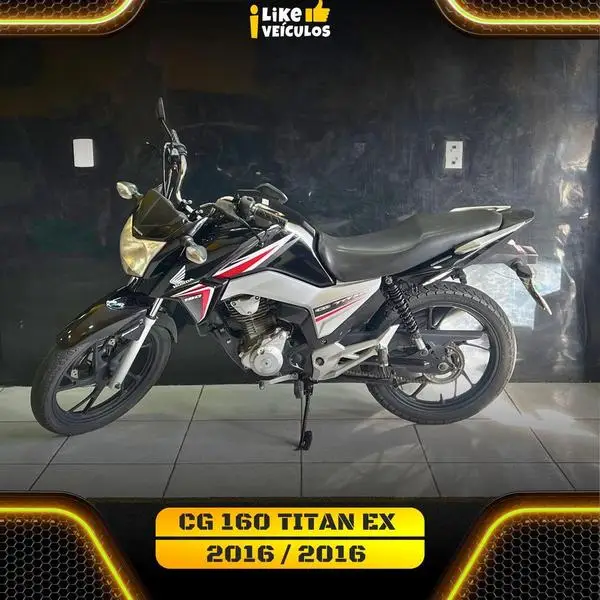 Honda CG 160 Titan