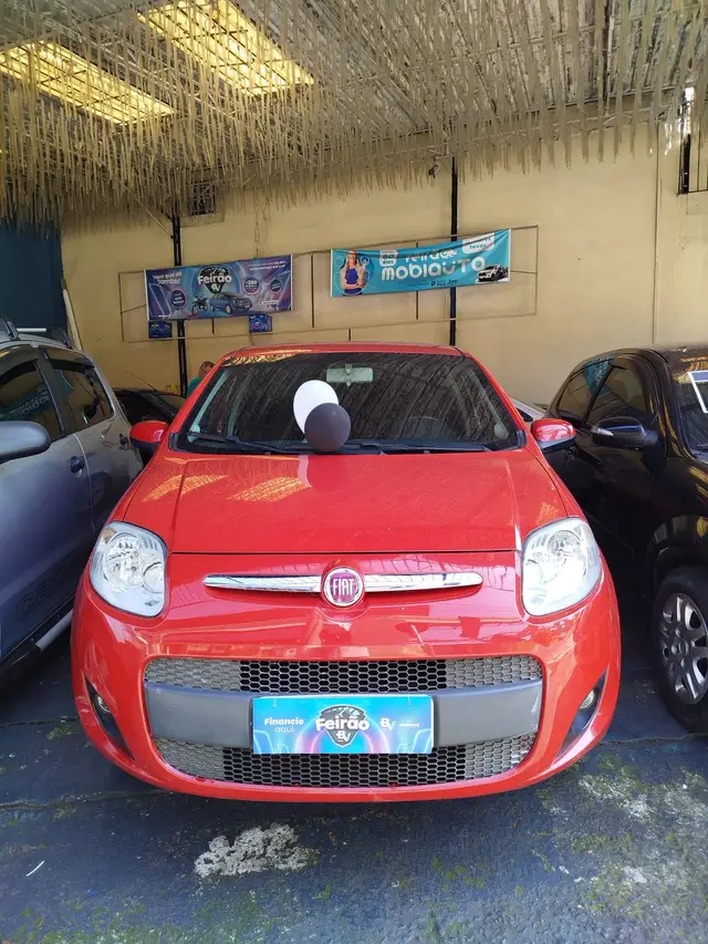 Carro Fiat Palio 2017 Attractive 1.0 Evo (Flex)