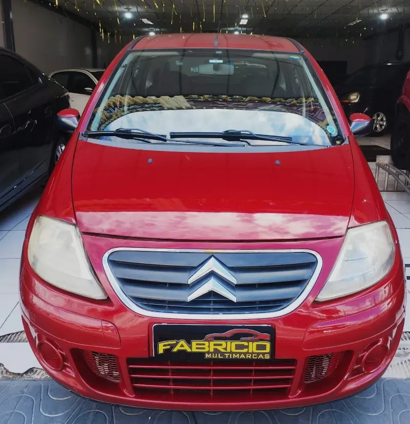 Citroën C3 Plus 1.4 8V (flex)