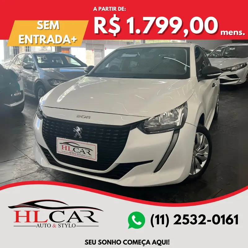 Peugeot 208 Like 1.0 (Flex)