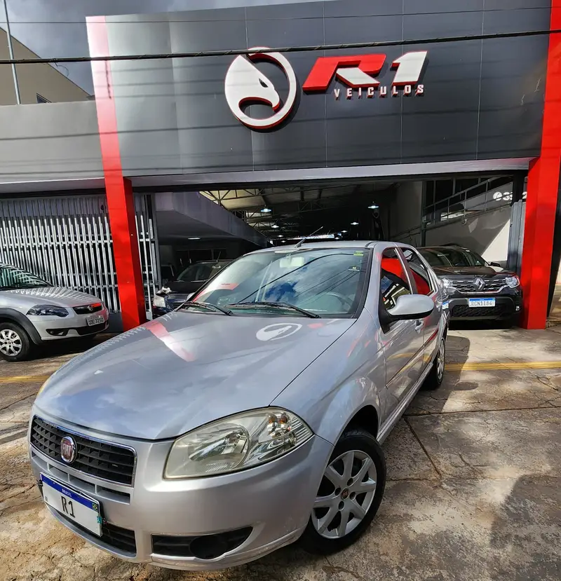 Fiat Siena EL 1.4 8V (Flex)