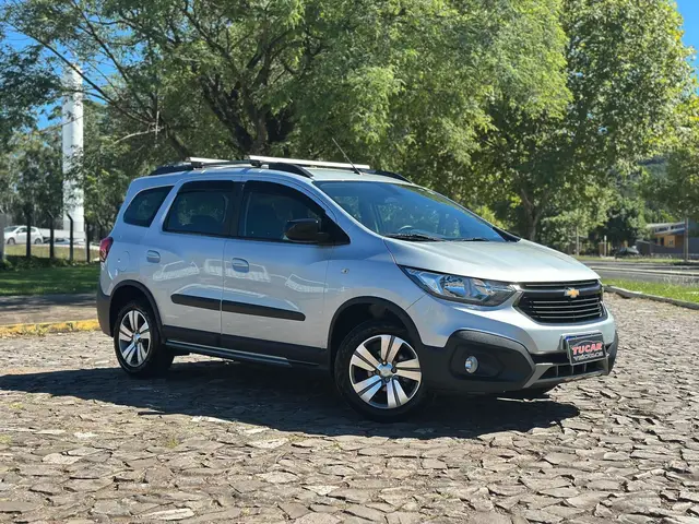 Carro Chevrolet Spin 2020 Activ 1.8 (Flex) (Aut)