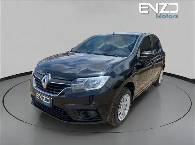 Carro Renault Sandero 2020 Zen 1.0 12V SCe (Flex)