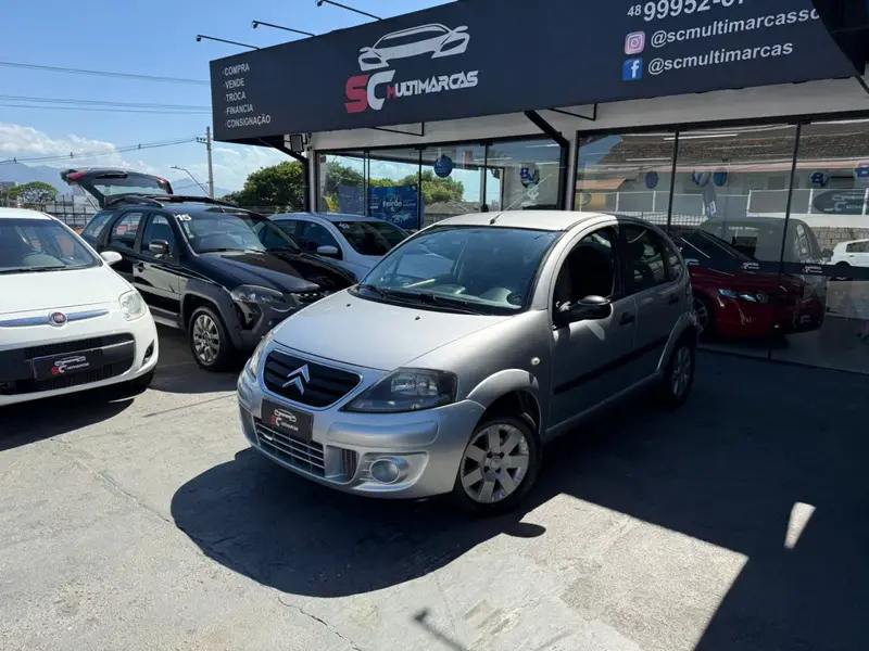 Citroën C3 GLX 1.4 8V (flex)