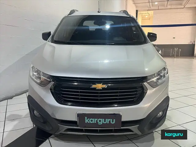 Carro Chevrolet Spin 2019 Activ 1.8 (Flex) (Aut)