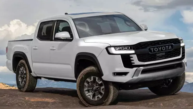 Toyota terá SUV de sucesso como inspiração para novo visual da Hilux