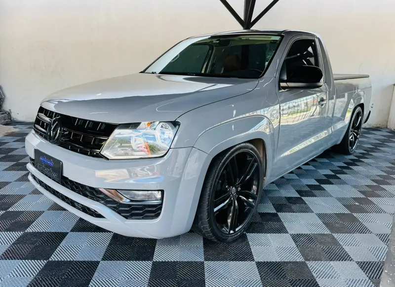 Volkswagen Amarok 2.0 S 4x4 TDi (Cab Simples)