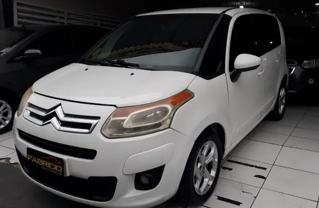 Carro Citroën C3 Picasso 2013 GLX BVA 1.6 16V (Flex) (Aut)