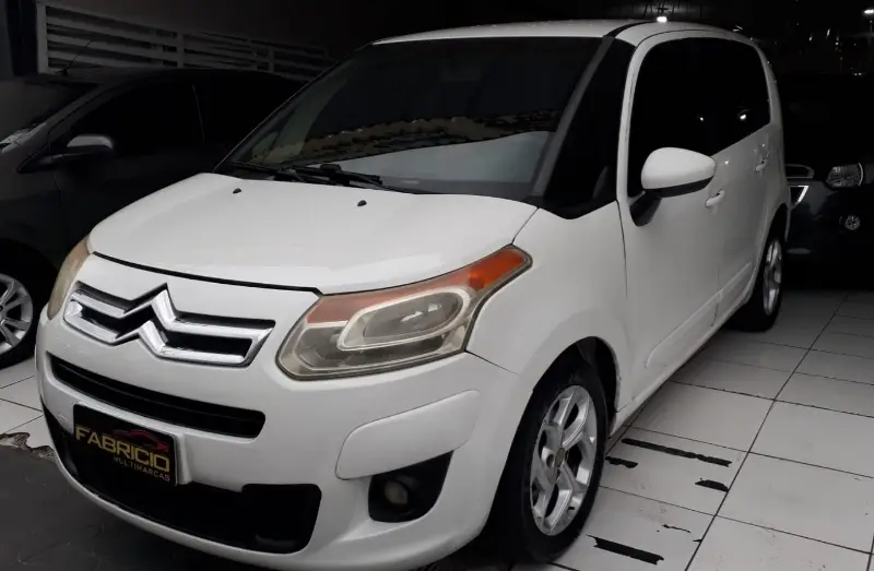 Citroën C3 Picasso GLX BVA 1.6 16V (Flex) (Aut)