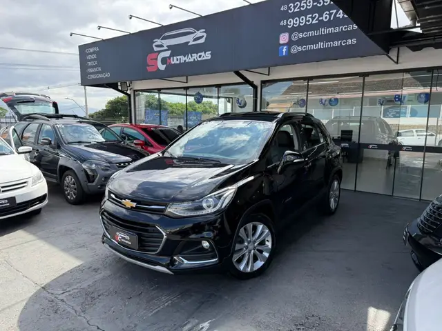 Carro Chevrolet Tracker 2019 Premier 1.4 Turbo (Aut) (Flex)