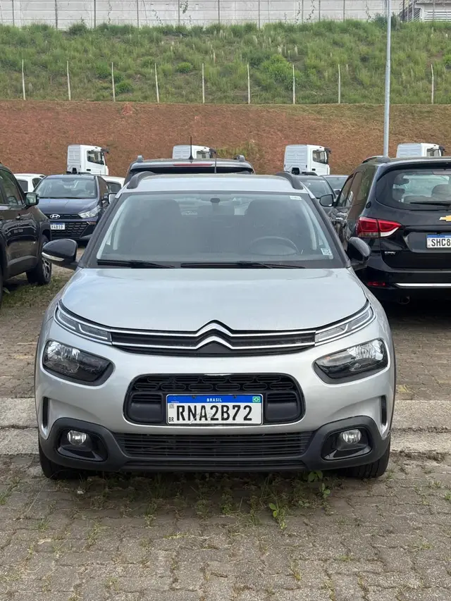 Carro Citroën C4 Cactus 2022 1.6 Feel Pack (Aut) (Flex)