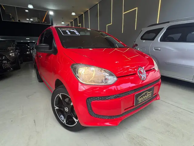 Carro Volkswagen Up! 2017 1.0 12v E-Flex take up! 4p