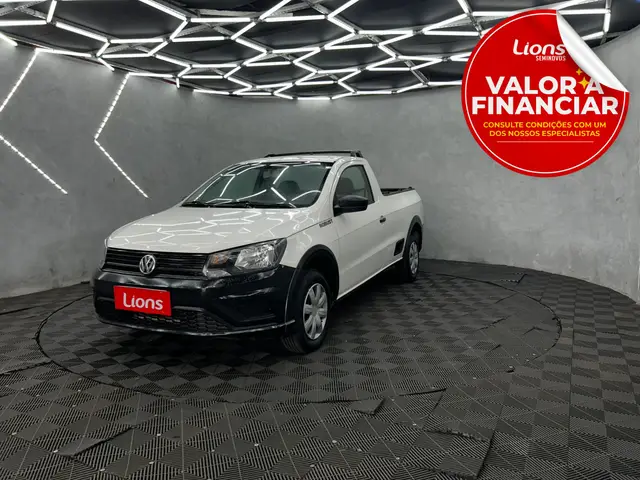 Carro Volkswagen Saveiro 2020 Robust 1.6 MSI CS (Flex)