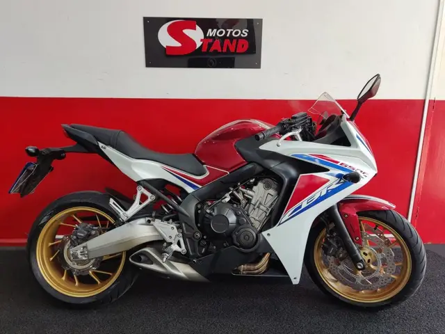 Carro Honda CBR 650F 2017 ABS